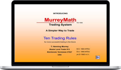 Henning Murrey – Introducing MurreyMath Trading System