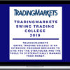 TradingMarkets – Trading Markets Swing Trading College 2019