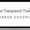 Transparent Trader – Jarrod Goodwin – Trading Course