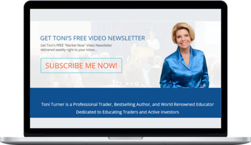 Toni Turner – Secrets to Profiting with Exchange Traded Funds / ETF – 3 DVDs