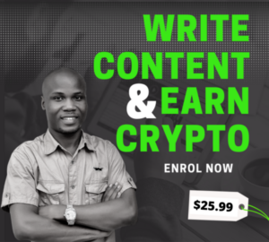 Cryptoniche – Write Content and Earn Crypto