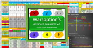 Warsoption – Warsoption's Advanced Option Trading Calculator Excel Spreadsheet