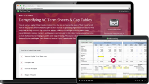 Wall Street Prep – Demystifying VC Valuation, Term Sheets & Cap Tables