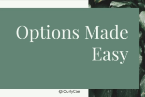 ICurlyCae – Options Made Easy