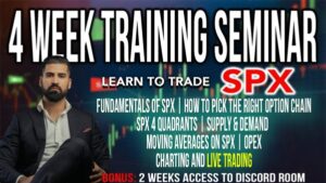 Moh Suri – SPX 4 Week Training Seminar