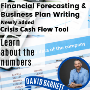David Barnett – The DCB Cash Flow Forecasting and Business Plan Writing Program