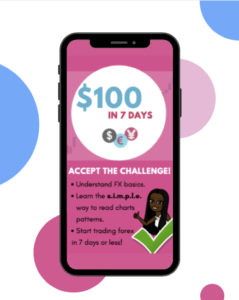 Tamia BJ – Earn your first $100 from forex!