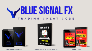 Blue Signal FX – Vinnie's Trading Cheat Code Indicator & High Probability Scanner