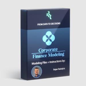 Corporate Finance Modeling is for finance and accounting professionals who want to level up its career by gathering crucial expertise in finance management, budgeting, forecasting and cash flow optimization