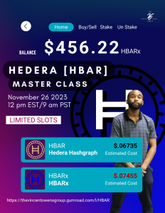 Coffee And Crypto Network – HBAR Master Class