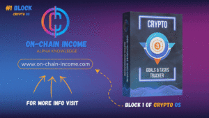 On-Chain Income – Crypto Goals & Tasks Tracker