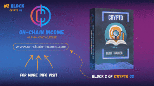 On-Chain Income – Crypto Book Tracker