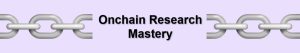 Onchain Research Mastery In this product, we teach how to properly conduct onchain research to find alpha in the crypto space