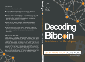 Initial Commit – Decoding Bitcoin Guidebook for Developers