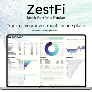 ZestFi Spreadsheet Solutions – ZestFi Stock Portfolio Tracker