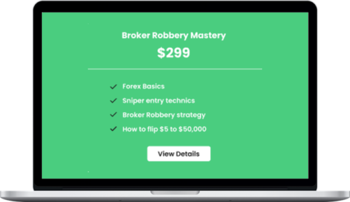 Billi Richy FX – Broker Robbery University Course