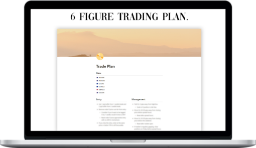 Griff – 6 Figure Forex Trading Plan