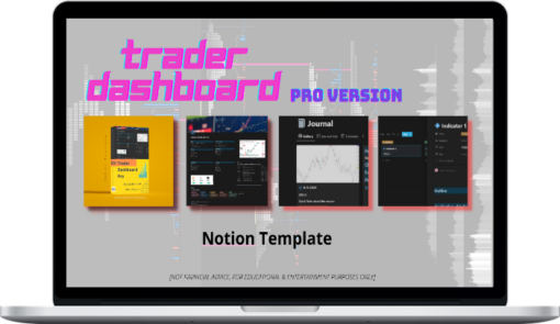 Notion template: Trader Business Dashboard Pro