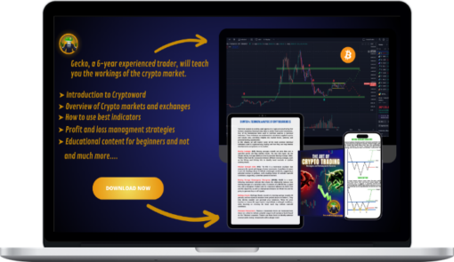 geckotrader – The art of Crypto trading, Strategies and Techniques for Success