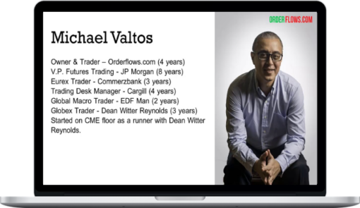 Mike Valtos – Master Strategic Order Flow Trading