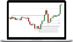 Price Action Volume Trader – Trading with Fibonacci and Market Structure